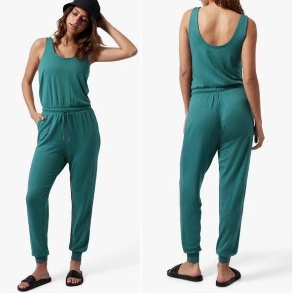 Athleta Balance Soft Tencel Jumpsuit - Picture 1 of 8